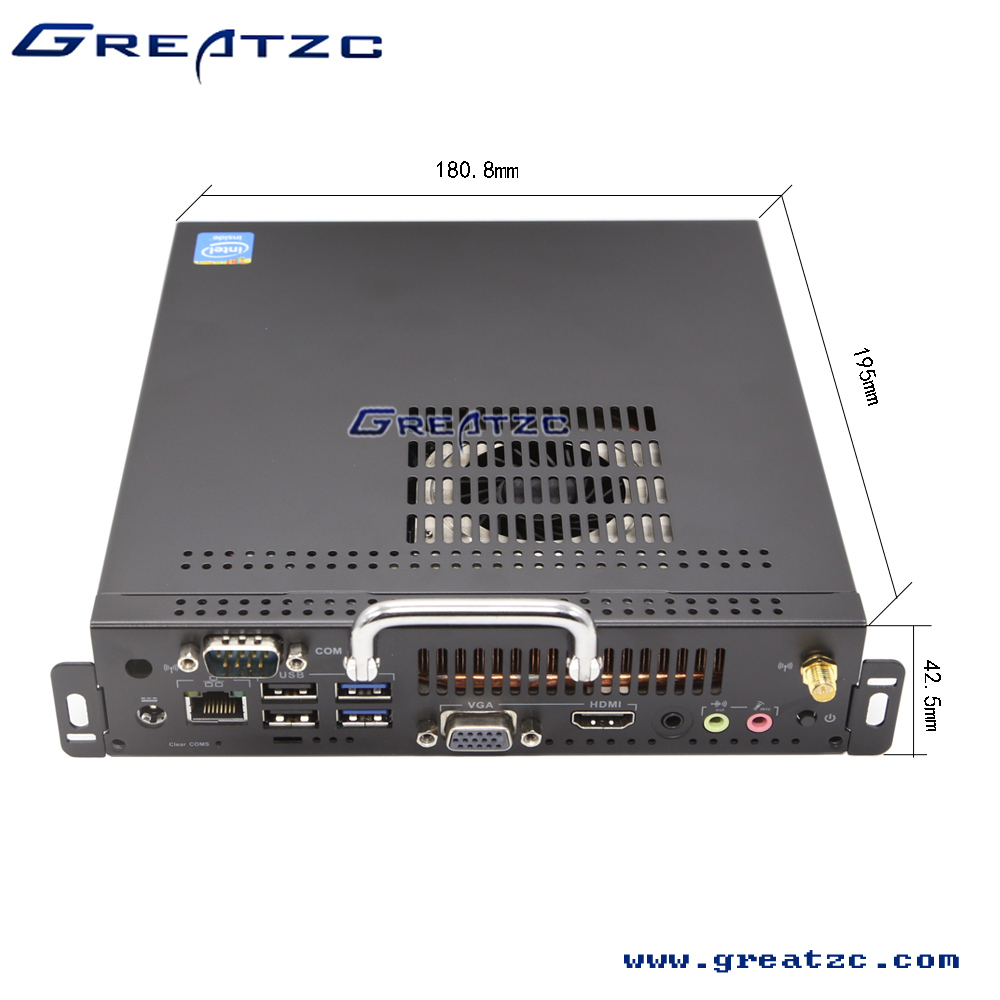 H81+GT730独立显卡OPS蘑菇视频app污下载主机上四代CPU ZC-OPS870
