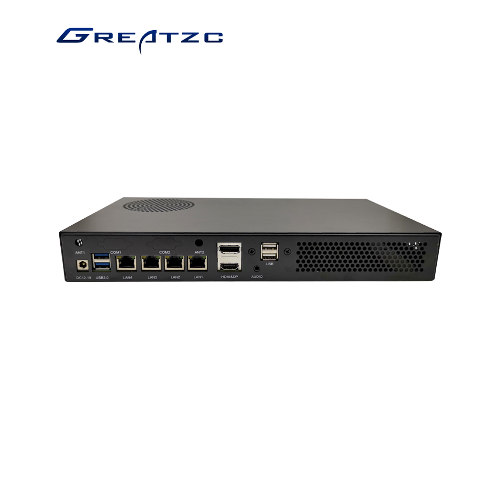 H310四网口软路由网安工控蘑菇视频app污下载主机ZC-H78-H3104L