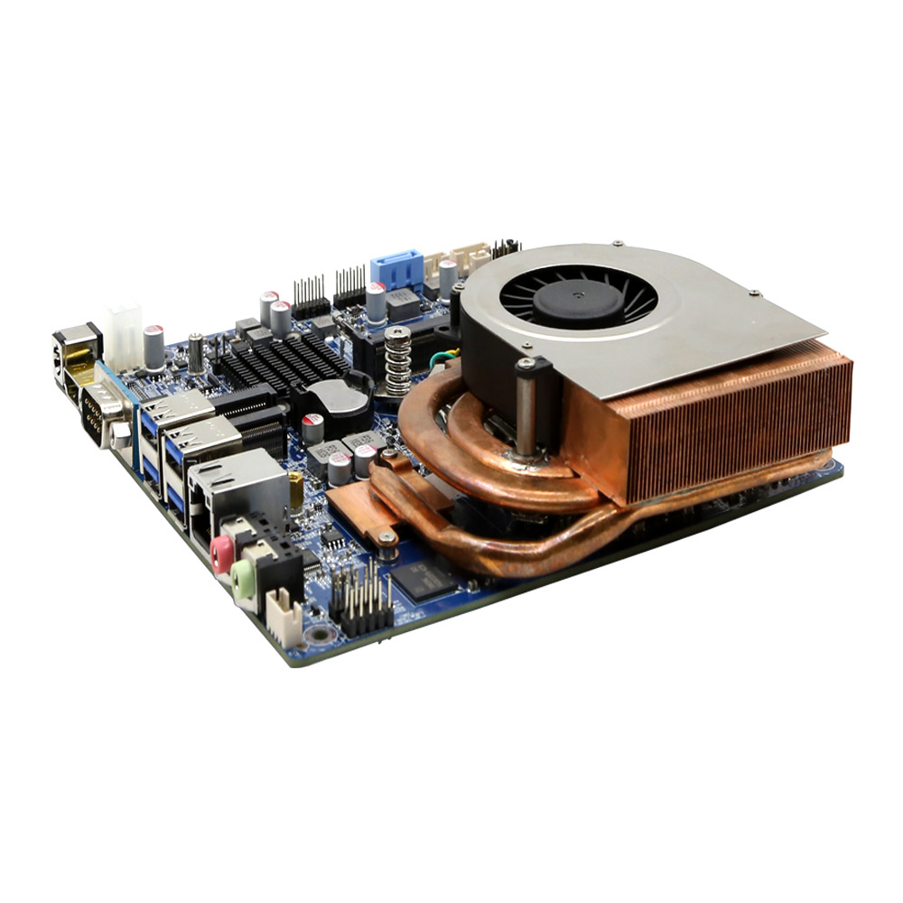 H310独显工控蘑菇视频软件大全 板载GT1030显卡2G显存支持NVME