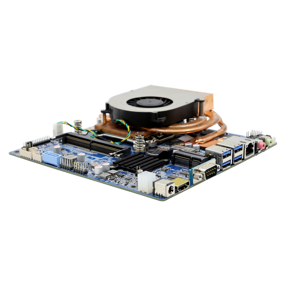 H310独显工控蘑菇视频软件大全 板载NVIDIA GT1030 2G显存带LVDS+HDMI2.0