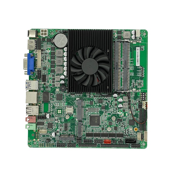 嵌入式10代MINI ITX工控蘑菇视频软件大全 I5 I7双网6COM NVME 兼容8代