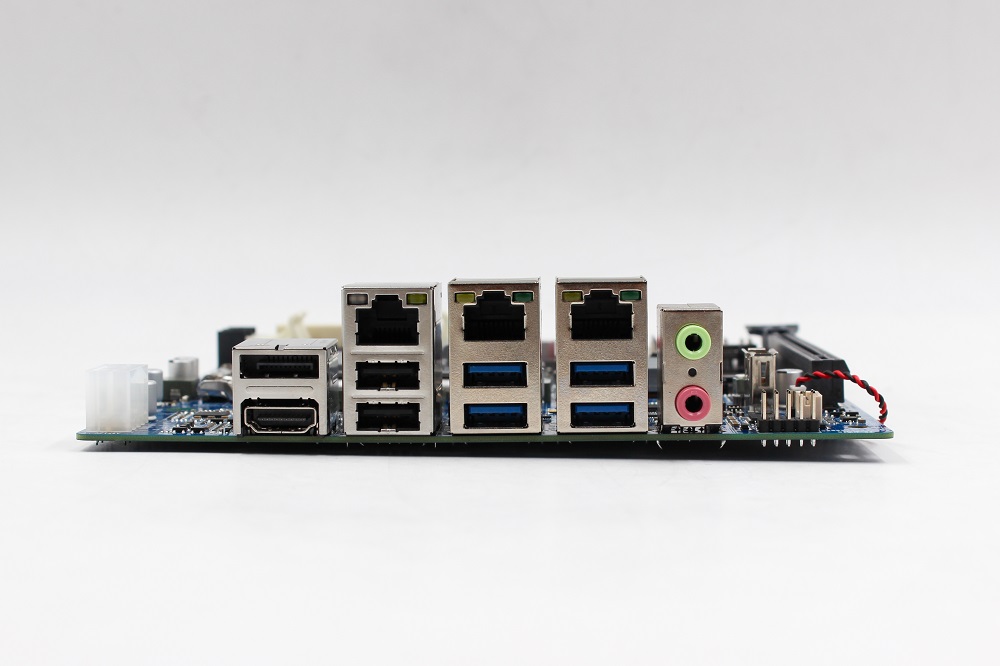 H610 ATX工控蘑菇视频软件大全 3网卡6串口支持12代 13代高性能桌面CPU