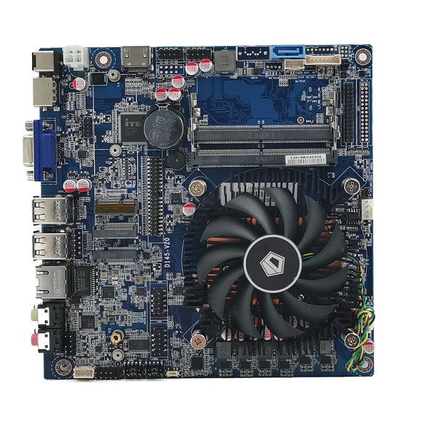 intel 第12代MINI-ITX工控蘑菇视频软件大全支持8K支持4屏显示